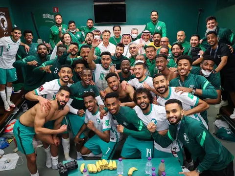 Tuyển Saudi Arabia tiếp tục bất bại ở vòng loại thứ ba World Cup 2022