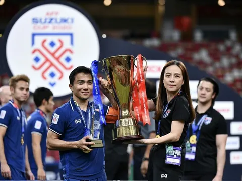 Tuyển Thái Lan được thưởng lớn sau khi vô địch AFF Cup 2020