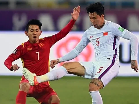 Tuyển Trung Quốc rớt hạng sâu trên bảng xếp hạng FIFA