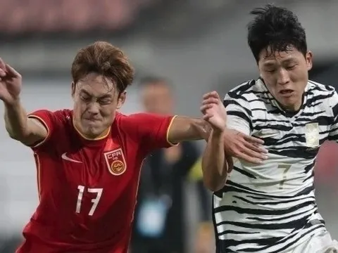 Tuyển Trung Quốc thua Hàn Quốc 0-3