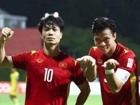 Tuyển Việt Nam áp đảo các đối thủ ở bảng B AFF Cup 2022