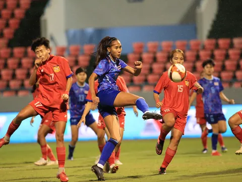 Tuyển Việt Nam chạm trán Myanmar ở bán kết bóng đá nữ