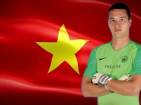 Filip Nguyễn thi đấu tại V-League, tại sao không?