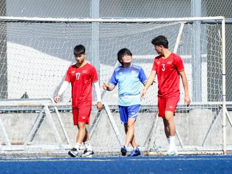 Tuyển Việt Nam sẵn sàng "lộ hết bài" tại SEA Games 30