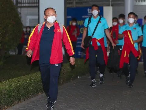 Tuyển Việt Nam sẽ bay về TP.HCM sau trận thua Australia