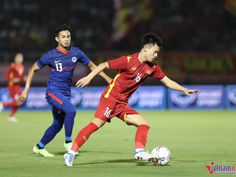 Tuyển Việt Nam thắng to Singapore: Hài lòng nhưng chưa… mãn nhãn
