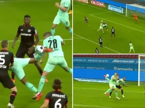 Tuyệt kỹ "vua bọ cạp" xuất hiện gây chấn động Bundesliga