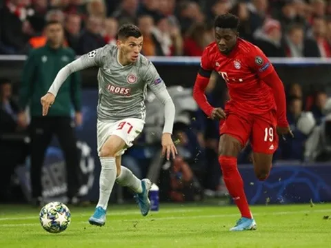 2 điều rút ra sau chiến thắng 2-0 của Bayern Munich trước Olympiakos