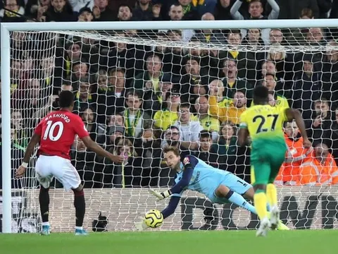 Tỷ lệ chuyển hóa penalty kinh dị của Man Utd!