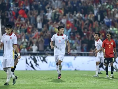 "U23 Việt Nam chưa tận dụng tốt những cơ hội mình có được"