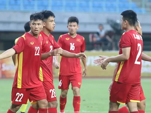 U19 Việt Nam thắng nhẹ U19 Brunei: Hy vọng chỉ là... đòn gió
