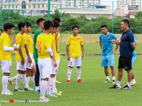 U16 Việt Nam chốt danh sách, đấu 'làm lành' với Indonesia