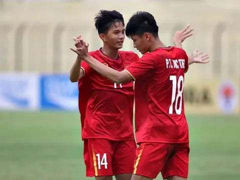U16 Việt Nam đối đầu Thái Lan ở bán kết giải U16 Đông Nam Á