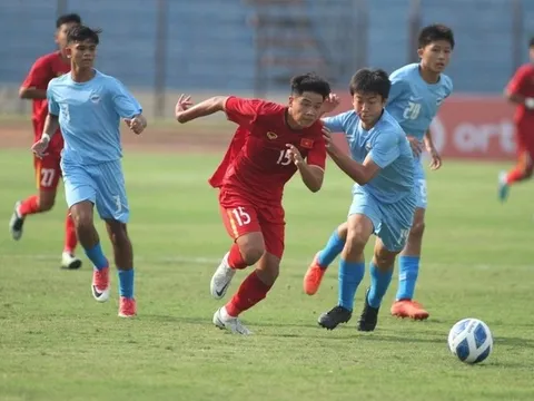 U16 Việt Nam thắng đậm trận ra quân giải Đông Nam Á