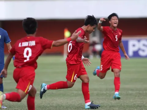 U16 Việt Nam vào chung kết sau khi thắng đẹp U16 Thái Lan