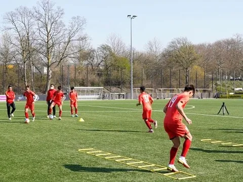 U17 Việt Nam được chắp cánh ước mơ ở Dortmund