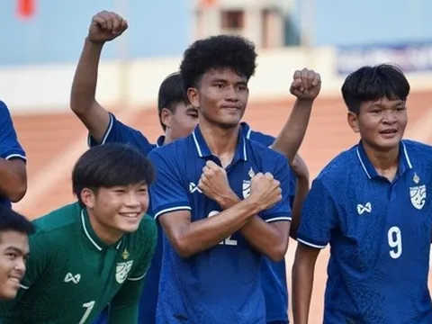 U17 Thái Lan thắng Nepal 3-0
