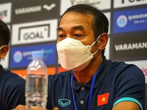 HLV U19 Việt Nam hài lòng khi cầm hoà U19 Indonesia