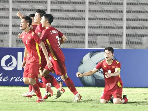 Xác định 2 cặp đấu bán kết U19 Đông Nam Á 2022