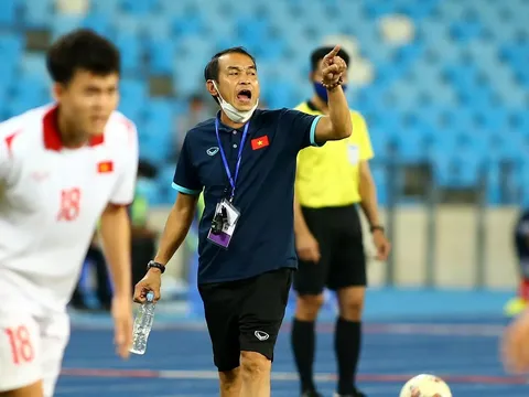 HLV Đinh Thế Nam: U19 Việt Nam không chủ trương hòa Thái Lan