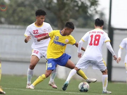 Sông Lam Nghệ An, Hà Nội thắng trận ra quân VCK Giải U19 quốc gia 2022