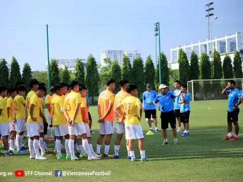 U19 Việt Nam quyết hạ Thái Lan tại giải U19 Đông Nam Á 2022