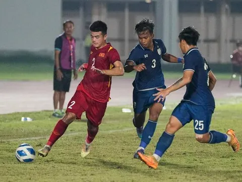 U19 Việt Nam loại Indonesia nhờ trận hoà U19 Thái Lan