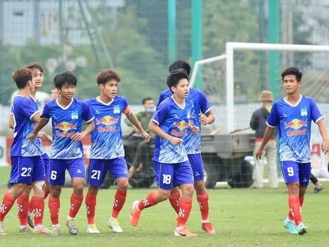 HAGL rơi vào bảng 'tử thần' tại VCK U19 quốc gia