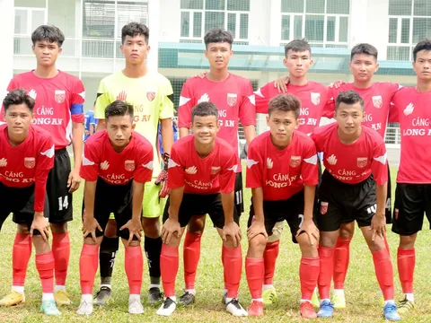 U19 Long An và hành trình "nghẹt thở" giành vé dự VCK Quốc gia