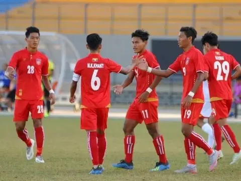 Vùi dập Philippines, U19 Myanmar ‘tuyên chiến’ U19 Việt Nam