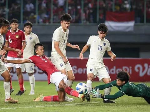 U19 Thái Lan lỡ cơ hội chiếm ngôi đầu của Việt Nam