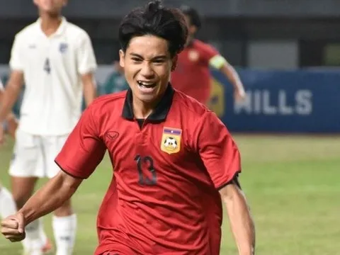 U19 Thái Lan thua Lào 0-2