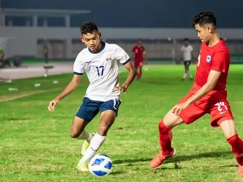 U19 Timor Leste gây địa chấn khi đả bại U19 Singapore