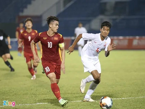 U19 Việt Nam đánh bại Myanmar lần thứ 2 liên tiếp
