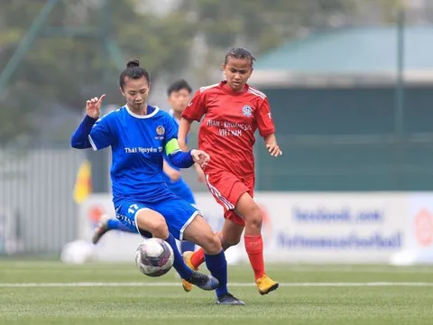 Giải bóng đá nữ U19 quốc gia: Thái Nguyên gây bất ngờ