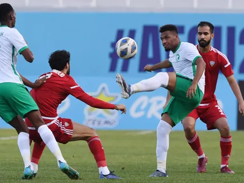 Vũ khí U23 Saudi Arabia: U23 Việt Nam khóa chân chú sóc nhỏ