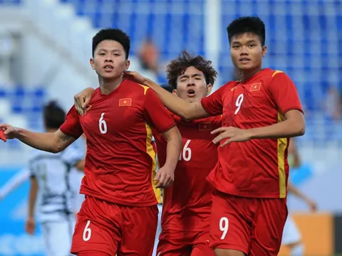 9 cầu thủ U23 Việt Nam đủ tuổi dự giải châu Á 2024