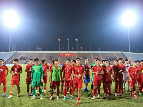 U20 Việt Nam bất ngờ thay 10 cầu thủ