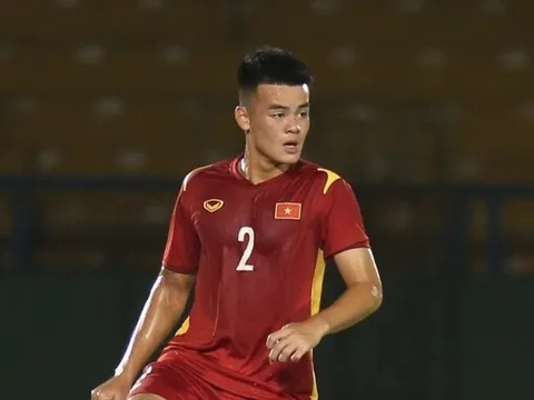 U20 Việt Nam gạch tên 2 cầu thủ trước khi đi Indonesia