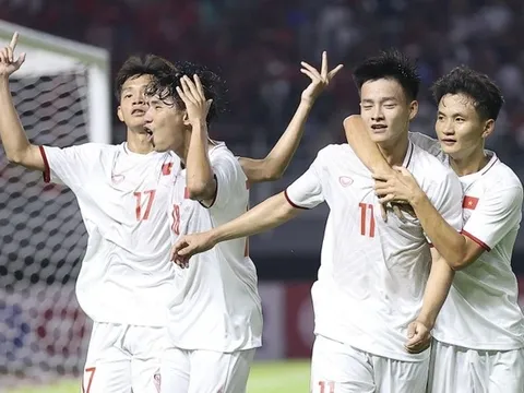 U20 Việt Nam giành vé vào vòng chung kết U20 châu Á