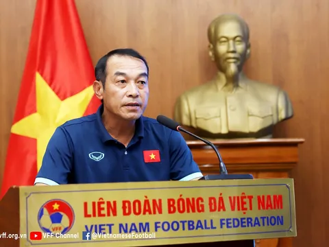 U20 Việt Nam nóng lòng đấu U20 Palestine ở Việt Trì