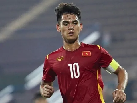 U20 Việt Nam thắng Palestine 2-0