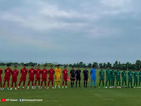 U20 Việt Nam thua trận thứ 3 tại Nhật Bản