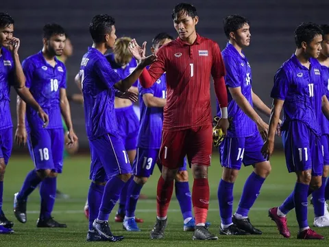 U22 Thái Lan bật bãi khỏi SEA Games 30: Tập dượt hay thực sự thiếu bản lĩnh?
