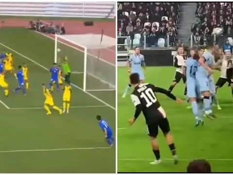 Sao U22 Thái Lan tái hiện 'siêu phẩm' Dybala trong ngày hủy diệt U22 Brunei