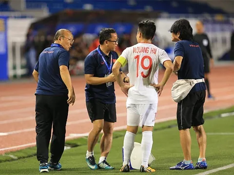 U22 Việt Nam có thể mất một loạt trụ cột trước U22 Thái Lan