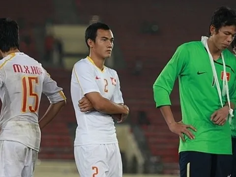 U22 Việt Nam: Coi chừng nỗi ám ảnh từ SEA Games 25