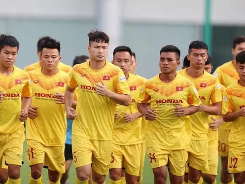 U22 Việt Nam tập trung đợt 3: Không Văn Hậu, HAGL góp đến 5 cái tên