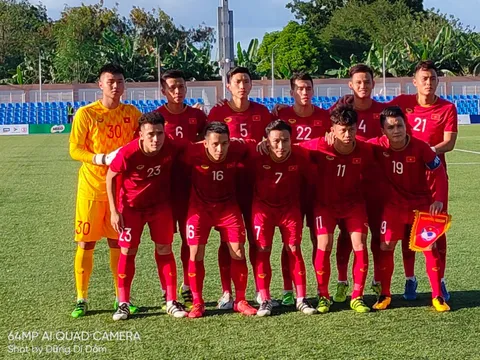 U22 Việt Nam: Trò lạc quan trước trận, thầy vui vẻ sau 90 phút thăng hoa