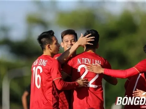 U22 Việt Nam đấu Indonesia: Nảy lửa cuộc chiến đường biên